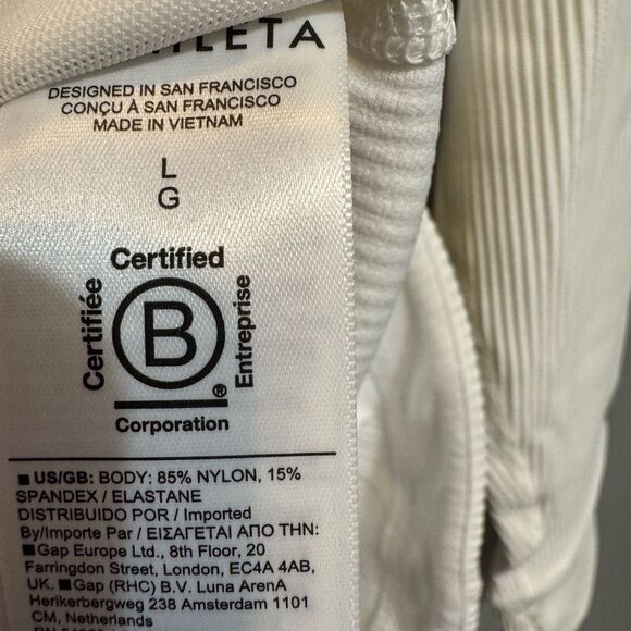 Athleta Salutation Ribbed Jacket - Picture 5 of 9